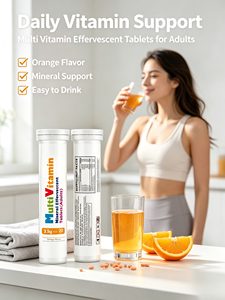 Tabletas Efervescentes Multivitamínicas <span class=keywords><strong>para</strong></span> Adultos de Marca Privada OEM, 3.5g 1000mg, <span class=keywords><strong>Centrum</strong></span> Natural - Product Image 1
