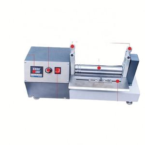 Premium Quality Factory-Made Semi-Automatic Electric <b>Leather</b> Edge <b>Glue</b> Cutting Machine with Core Motor Component - Product Image 1