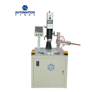 An ultrasonic welding machine from a physical factory in China adopts a welding method that requires no external materials, avoi