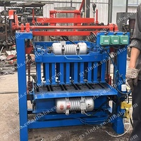 Machine semi-automatique XD4-35A pour la fabrication de briques en cendres volantes, blocs creux, pleins et emboîtables, pavés, moteur 4.8kw 380V, pour petites entreprises