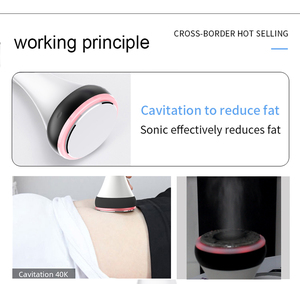 Escultor Corporal RF <span class=keywords><strong>EMS</strong></span> de Alta Calidad 40K, Adelgazante, Cavitación al Vacío RF, Rejuvenecimiento de la Piel, Uso Doméstico, Spa de Belleza y Fitness - Product Image 4