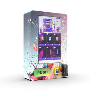 Mô hình mới nhất treo tường máy bán hàng tự động | Máy bán hàng tự động mini với đầu đọc thẻ - Product Image 2