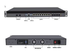 Bkhd 1U b760 8 LAN 4 + 2*10G SFP 12-14 Gen Core i3/i5/i7/I9 tường lửa máy chủ LGA 1700 2*48G DDR5 Router cho pfsense Mikrotik - Product Image 3