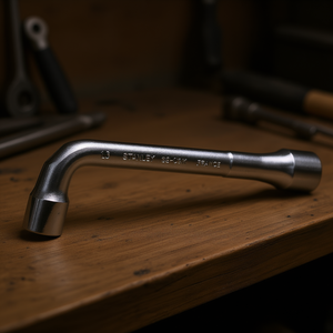 ประแจแอล-เชฟร์ สแตนลีย์ 13 มม. ผลิตจากเหล็กโครเมี่ยมวาเนเดียม ผลิตในฝรั่งเศส - Product Image 3