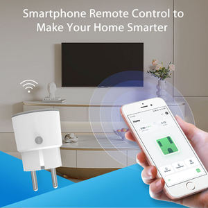 MT-WR07WM Matter FR Mini <b>Smart</b> <b>Plug</b> Tuya Matter Over WiFi FR Powering Metering <b>Plug</b> Support Apple Home No Need Hub - Product Image 4