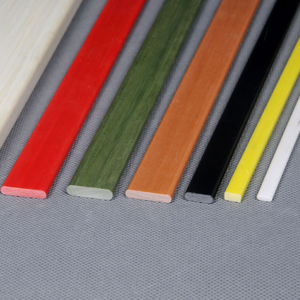 Setrip <span class=keywords><strong>FRP</strong></span> serat kaca datar kekuatan tinggi setrip datar serat kaca digunakan dalam pemesanan - Product Image 1