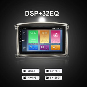 Radio con Sistema Android para Auto Aijia, Pantalla IPS QLED, DSP, RDS, para Toyota <span class=keywords><strong>Land</strong></span> <span class=keywords><strong>Cruiser</strong></span> 100 2003-2008, Navegación GPS, Radio Multimedia Estéreo - Product Image 3