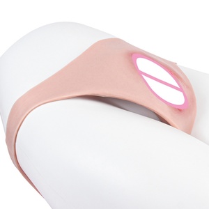 FAAK Nouveau string pour hommes, culotte de travestissement avec faux vagin en silicone pénétrable, sous-vêtements, jouets sexuels pour hommes sissy - Product Image 5