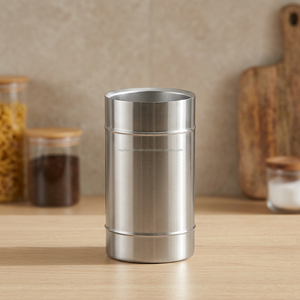 บาร์เครื่องสแตนเลสคู่ผนังไวน์คูลเลอร์สำหรับร้านอาหารโรงแรม - Product Image 4