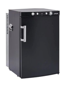 Réfrigérateur solaire unique de 3 pieds cubes 110V/12V noir avec congélateur - Product Image 2