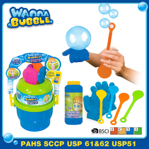 Burbuja de cubo conjunto juego de magia de la burbuja de jabón juguetes tangible burbujas para los niños - Product Image 2