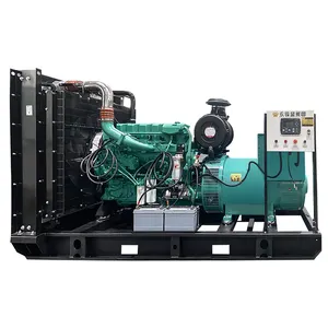 Ccec Europa Hot Selling Power 350kw 400kw Koper Borstelloze 220/380 Volt Diesel Dynamo Generator Te Koop