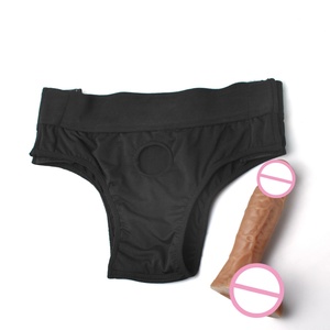 FAAK Precio de Fábrica Funda para Pene con Correa y Vendaje Juguetes Sexuales para Adultos Dildo de Pene Artificial Masturbación para Hombres y Mujeres - Product Image 1