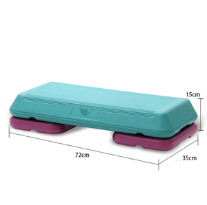 Aerobic bước cơ thể xây dựng, có thể điều chỉnh Aerobic Stepper Home Sport tập thể dục - Product Image 2