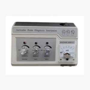 Oreille Soins Graines Oreille Autocollants Professionnel électrique stimulation acupuncture machine 2 sorties oreille acupuncture instrument - Product Image 1