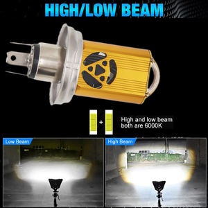 Accesorios de Moto H4 luces de faro Led para motocicleta H4 BA20D P45T 2000LM 35W 6500K bombilla de faro LED para motocicletas DUCATI - Product Image 6