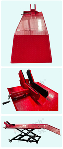 Hoge Kwaliteit Motorfiets Motor Hydraulische Schaar Lifter Driewieler Tafel Hydraulische Heftafel Met Ce Voor Werkplaats - Product Image 4