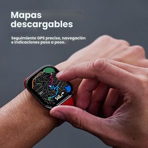 Reloj Inteligente Bip 6 con Pantalla AMOLED de 1.97'', GPS, iOS/Android, Batería de 14 Días, Llamadas/Mensajes, Correa de Aleación, Resistente al Agua IP67, IA - Product Image 3