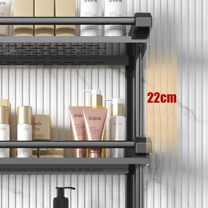 Portaoggetti per organizzatore di bottiglie <span class=keywords><strong>da</strong></span> bagno in acciaio inossidabile - Product Image 6