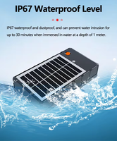 Rastreador GPS Solar 4G LTE con Batería de Larga Duración, Fijación Adhesiva, Geo-Cerca, Alarma, Gestión de Flotas, Compatible con PC, 1 Año