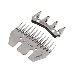 Stainless Steel Sheep Blade Goats Shears Clipper Cutter Convex Comb Scissor Spare Parts For Shearer