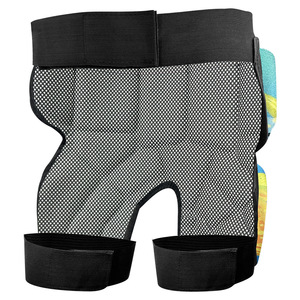 Ski Butt Rembourré <span class=keywords><strong>Crash</strong></span> Pad Impact Shorts Protection pour Snowboard Skateboard Sports Hip Compression Butt Pantalon de protection - Product Image 5