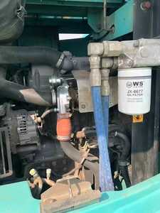 CE Certified Used EURO 5 Diesel Engine 7Ton Small Kobelco SK75 Mini Crawler <b>Excavator</b> Auger Attachment - Product Image 5