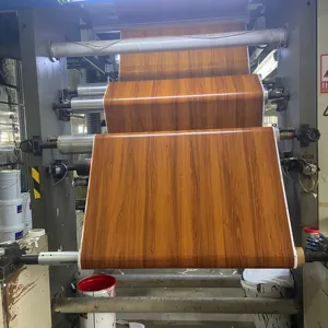 Película decorativa de PVC para muebles, lámina de laminación de PVC para Panel de PVC/puerta de MDF, 2023 - Product Image 1