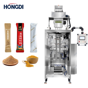 Máquina de Envasado Automática Multicanal para Mezclar y Empacar Bebidas en Polvo, Llenado, Etiquetado y Sellado Vertical de Bolsas - Product Image 2