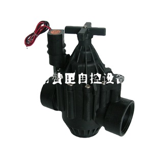 Válvula solenoide inteligente de riego por pulsos para agricultura, tipo normalmente cerrado, de plástico electromagnético con revestimiento de goma - Product Image 1
