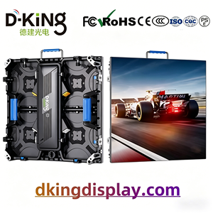 Pantalla LED de Alta Calidad para Interiores P3.91, Panel de Video para Exteriores de 500*500 mm, Fuente de Alimentación Independiente, Pantalla LED de Alquiler - Product Image 1