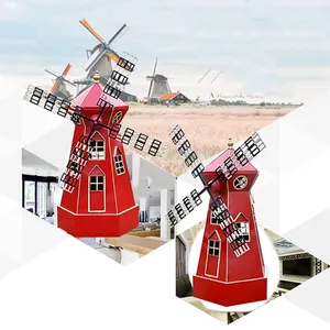 Creative Ancient Holland Windmill For Interior living Room Decoration