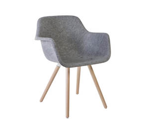 <span class=keywords><strong>Chaise</strong></span> <span class=keywords><strong>de</strong></span> bureau empilable durable et écologique en <span class=keywords><strong>feutre</strong></span> PET recyclé et forme rectangulaire en fer/métal pour salle <span class=keywords><strong>de</strong></span> conférence salon <span class=keywords><strong>de</strong></span> travail - Product Image 5