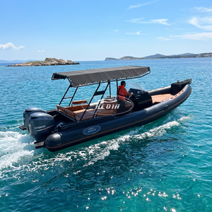 Bateau rigide en aluminium Hedia RIB 860 de 8,6 m (28 pieds) avec Hypalon ORCA français pour <span class=keywords><strong>la</strong></span> pêche et les loisirs en famille, bateau RIB 860 - Product Image 2