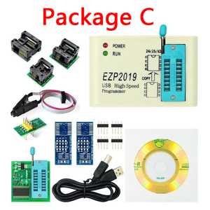 Programmeur FLASH SPI haute vitesse EZP2019 24/25/93 BIOS 25T80 brûlant des composants électroniques - Product Image 4