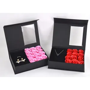 PX1455 Bunga Hari Ibu Sabun Bunga Valentine Hadiah Hadiah Hadiah Hadiah Kotak Sabun Buatan Bunga Hadiah Valentine