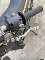 Maître-cylindre de frein hydraulique supérieur d'origine Surron Ultra Bee avec leviers gauche et droit pour pièces de moto tout-terrain Ultra Bee OEM