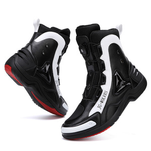 <span class=keywords><strong>Botas</strong></span> <span class=keywords><strong>de</strong></span> Motociclismo Personalizadas para Hombre, <span class=keywords><strong>Botas</strong></span> <span class=keywords><strong>Cortas</strong></span> <span class=keywords><strong>de</strong></span> Carreras Todoterreno para las Cuatro Estaciones, Modelo <span class=keywords><strong>de</strong></span> Equipo <span class=keywords><strong>de</strong></span> Viaje Plegable - Product Image 5
