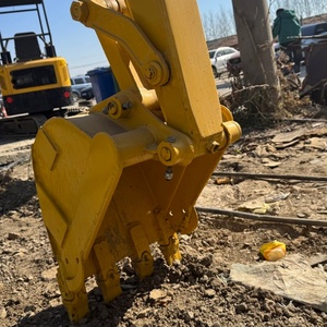Miniexcavadora Komatsu PC20 de 2 Toneladas, Máquina USADA PC55 para Construcción y Agricultura - Product Image 4