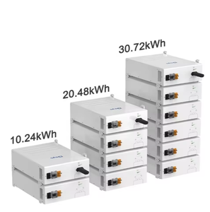 Deye-Sistema de almacenamiento de batería de respaldo solar, 51,2 V, 100Ah, LiFePO4, con comunicación CAN de hasta 30kWh de capacidad - Product Image 2