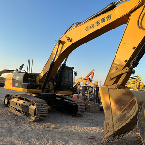 Excavadora Hidráulica de Orugas Usada Caterpillar 336D Modelo 2022 de 36 Toneladas con Bomba de Caja de Cambios, Rodamiento y PLC - Product Image 1