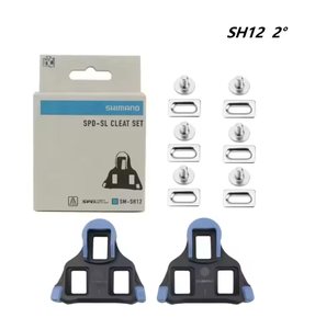 Juego <span class=keywords><strong>de</strong></span> tacos <span class=keywords><strong>Shimano</strong></span> SH10 SH11 SH12 -SL con flotación <span class=keywords><strong>de</strong></span> 0/2/6 grados y accesorios <span class=keywords><strong>de</strong></span> montaje <span class=keywords><strong>para</strong></span> <span class=keywords><strong>pedales</strong></span> <span class=keywords><strong>de</strong></span> <span class=keywords><strong>bicicleta</strong></span> <span class=keywords><strong>de</strong></span> carretera - Product Image 4