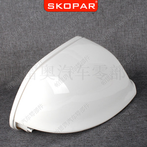 ฝาครอบกระจกมองข้าง Skopar สำหรับ Audi Q5 Q7 ปี 2009-2017 ด้านขวา ด้านซ้าย สีขาว ABS ชุดเต็ม - Product Image 4