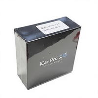 Alat Pemindai Diagnostik ICar Pro 2S ELM327 BT 5.2 OBD II/EOBD, Mendukung Android/iOS, Pembaca Kode 12V untuk Mobil, Truk, Semua OBD II