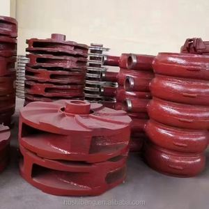 ใบพัดปั๊มแบบจุ่มใต้น้ำ ชิ้นส่วนหล่อทราย อะไหล่ปั๊ม - Product Image 2