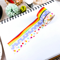 custom personalized journal cherry blossom washi paper tape suppliers printer
