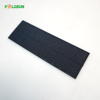 Panel Surya 2W PERC ETFE 6V 179.9x57.9mm Monokristalin Efisiensi 23% untuk Proyek DIY Perangkat Luar Ruangan Layanan Kustomisasi OEM