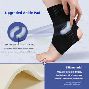 AnkleGuardAnti-esguince TobilleroSoporte Ajustable Compresión Ankleupport para Hombres y Mujeres Aquiles TendonSupport - Product Image 3