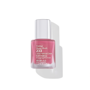 Oddtype Water Blush 233 Chillax, maquillage liquide naturel pour les joues, effet modulable, transparent, longue tenue, formule K Beauty - Product Image 2