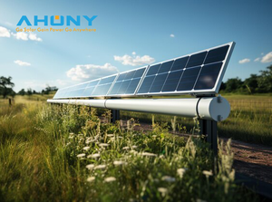 Vertikales Bifaziales Solarzaun-Panel-Kit für Garten, Hinterhofbewässerung, Teich, Geflügelfarm, netzunabhängige Solarstromerzeugung - Product Image 5